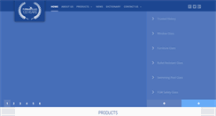 Desktop Screenshot of furmanglass.co.za