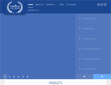 Tablet Screenshot of furmanglass.co.za